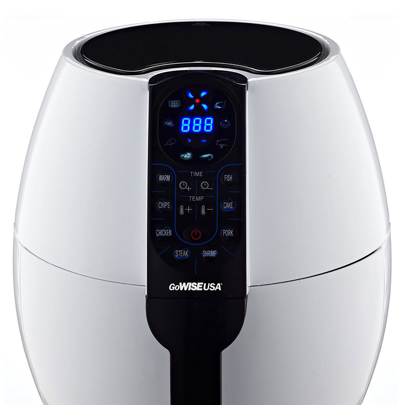 GoWISE USA 3.5 Liter Programmable Air Fryer & Reviews Wayfair
